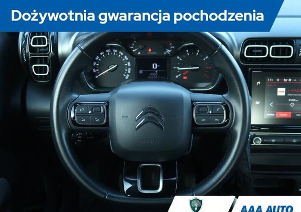 Citroen C3 Aircross cena 60000 przebieg: 42340, rok produkcji 2019 z Łęczyca małe 277